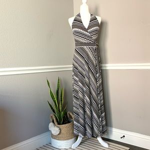 Printed Maxi Dress